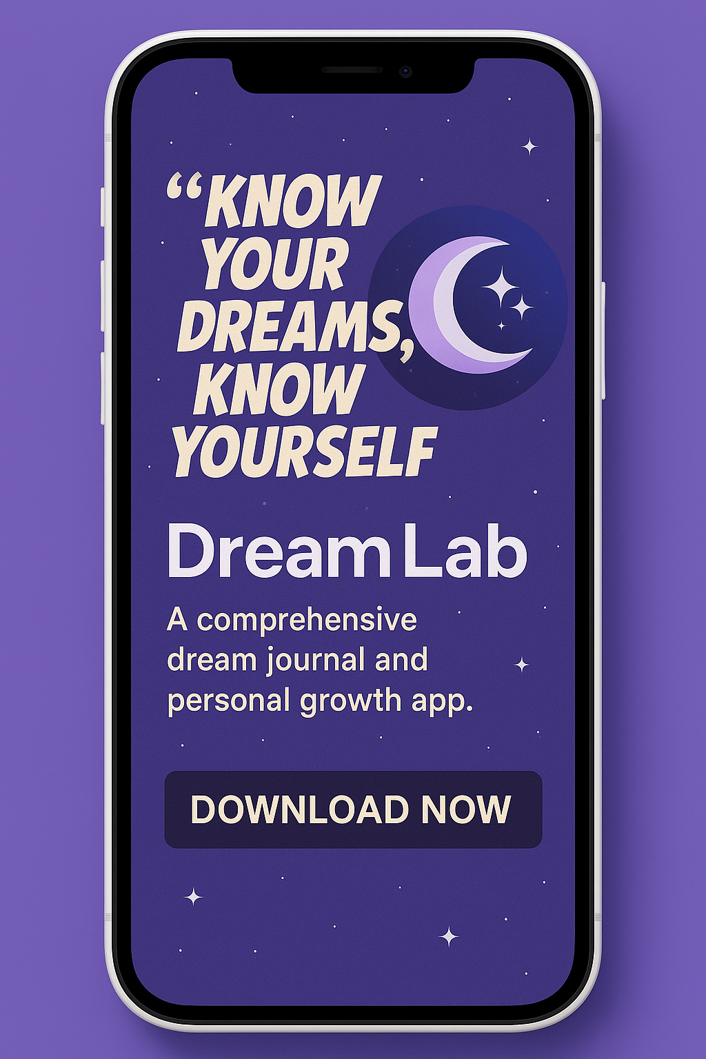 DreamLab - A comprehensive dream journaling and personal growth app tha...